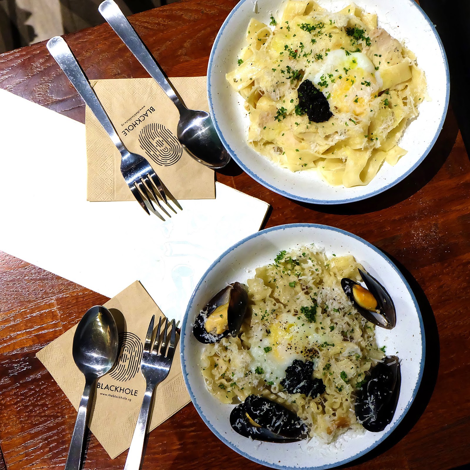 REVIEW TIPO PASTA BAR HALAL PASTA OPTION