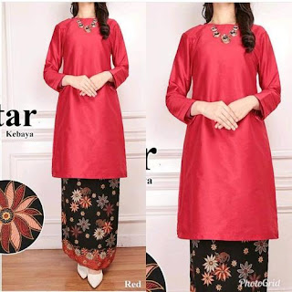 model baju kurung rok batik