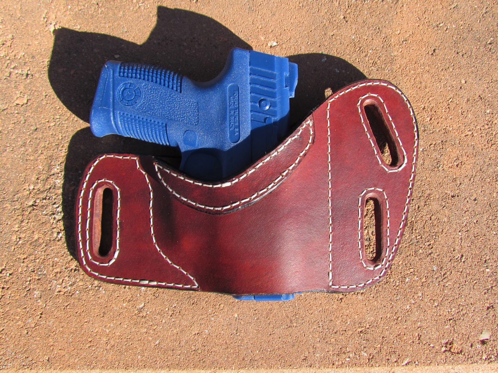 Ozark Mountain Leather Custom Leather Holster for Millennium P111