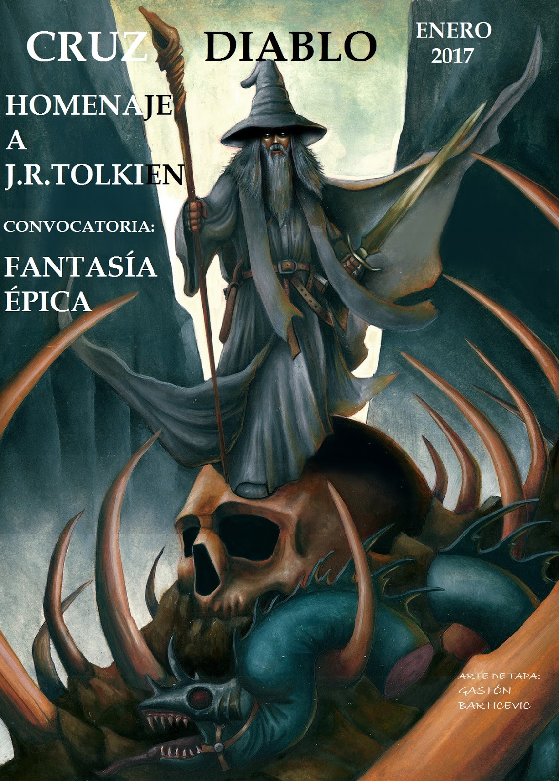 Revista Cruz Diablo Homenaje a Tolkien