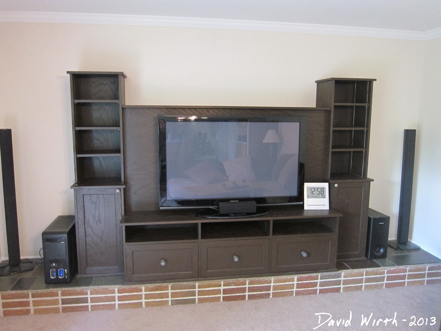 TV Stand - Build Plans