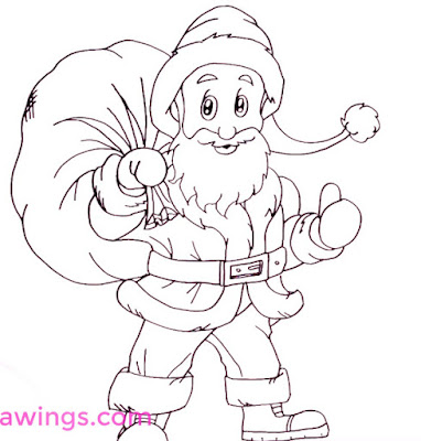 How to Draw Santa Claus Step by Step How to Draw Santa Claus Step by Step