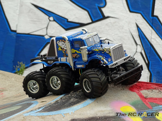 tamiya 6x6 konghead