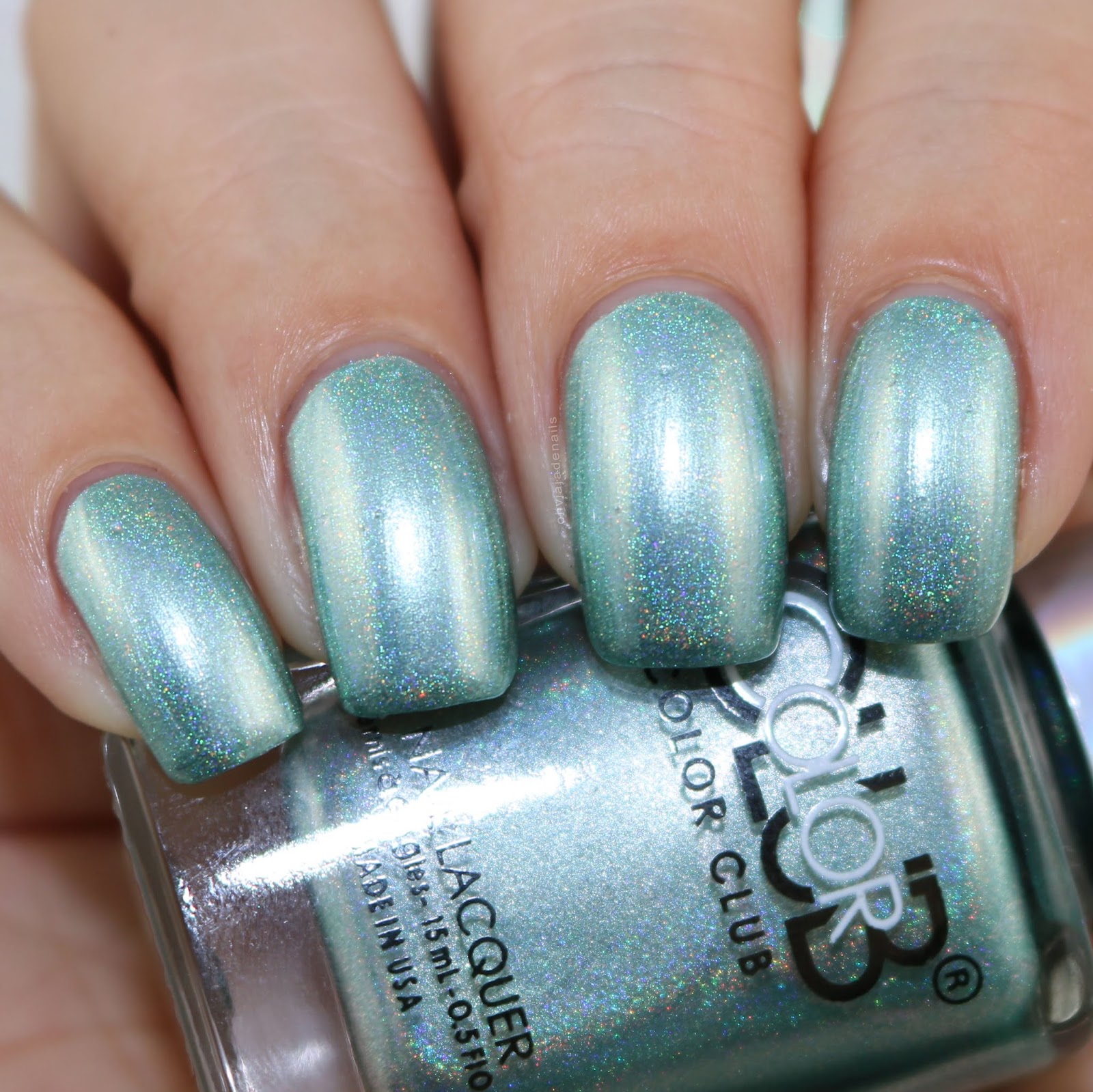 Color Club Tougher Than Nails swatched by Olivia Jade Nails