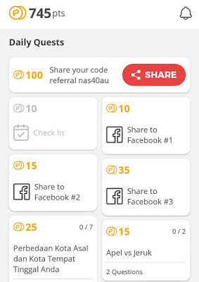 Diamond Gratis Mobile Legends dari Surfee - 4