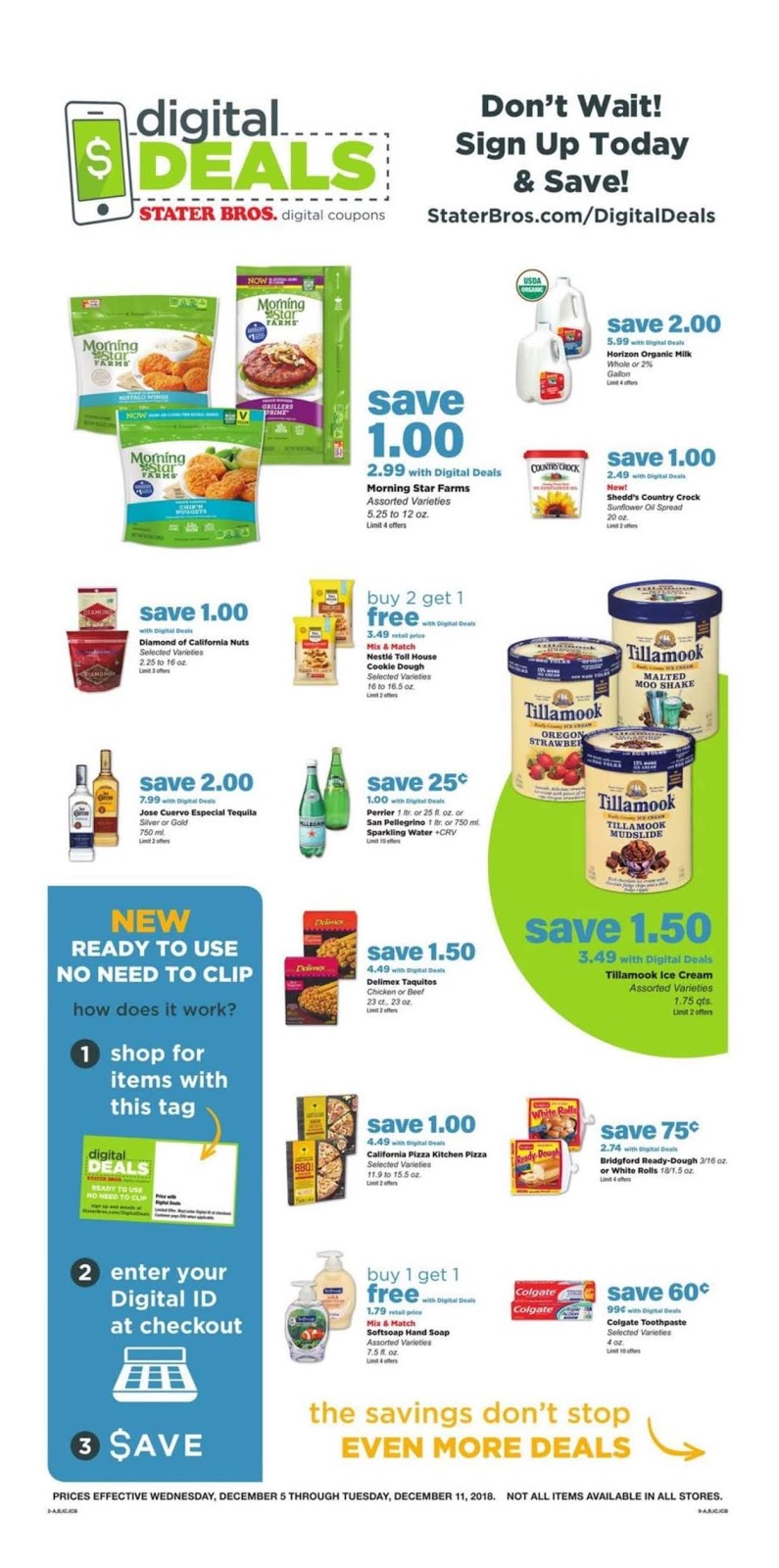 Stater Bros Weekly Ad Dec 5 11 2018