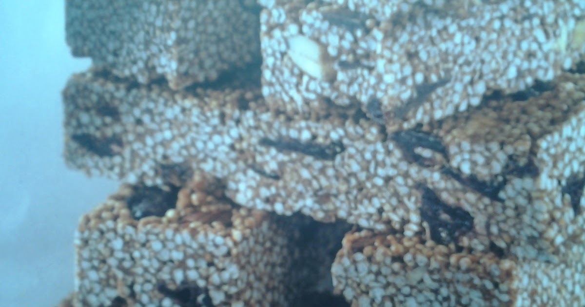 Mühle Mense Blog: Amaranth-Riegel nach Attila Hildmann