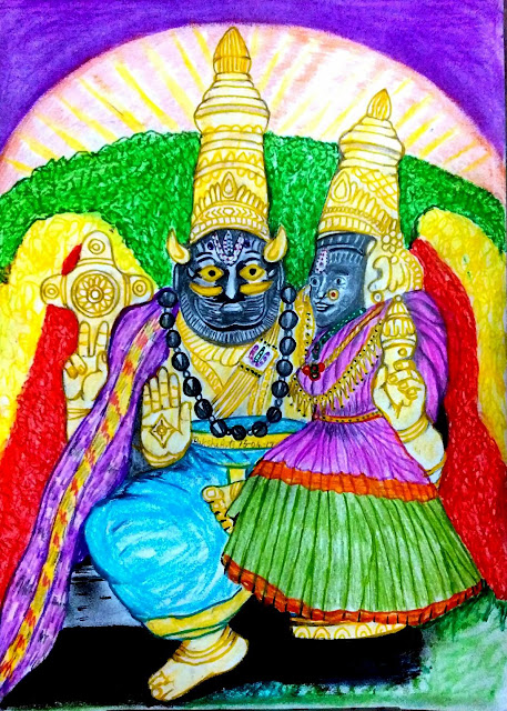 PENCIL DRAWING - HEVILAMBI TAMIL NEW YEAR 2017 PENCIL DRAWING - HEVILAMBI TAMIL NEW YEAR 2017