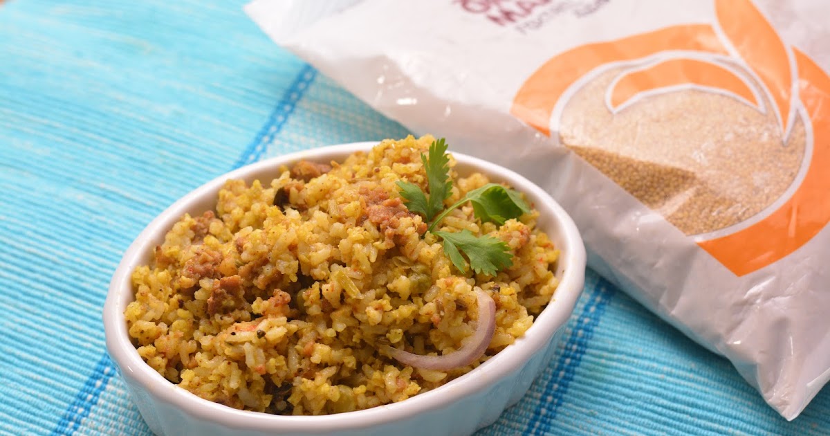 Video recipe Millet lamb/kheema pilaf