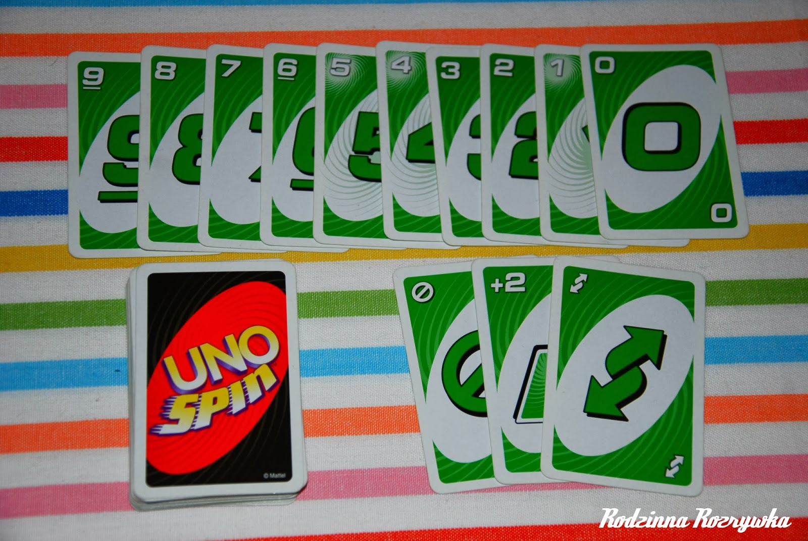 UNO SPIN ~ Rodzinna Rozrywka 24/7