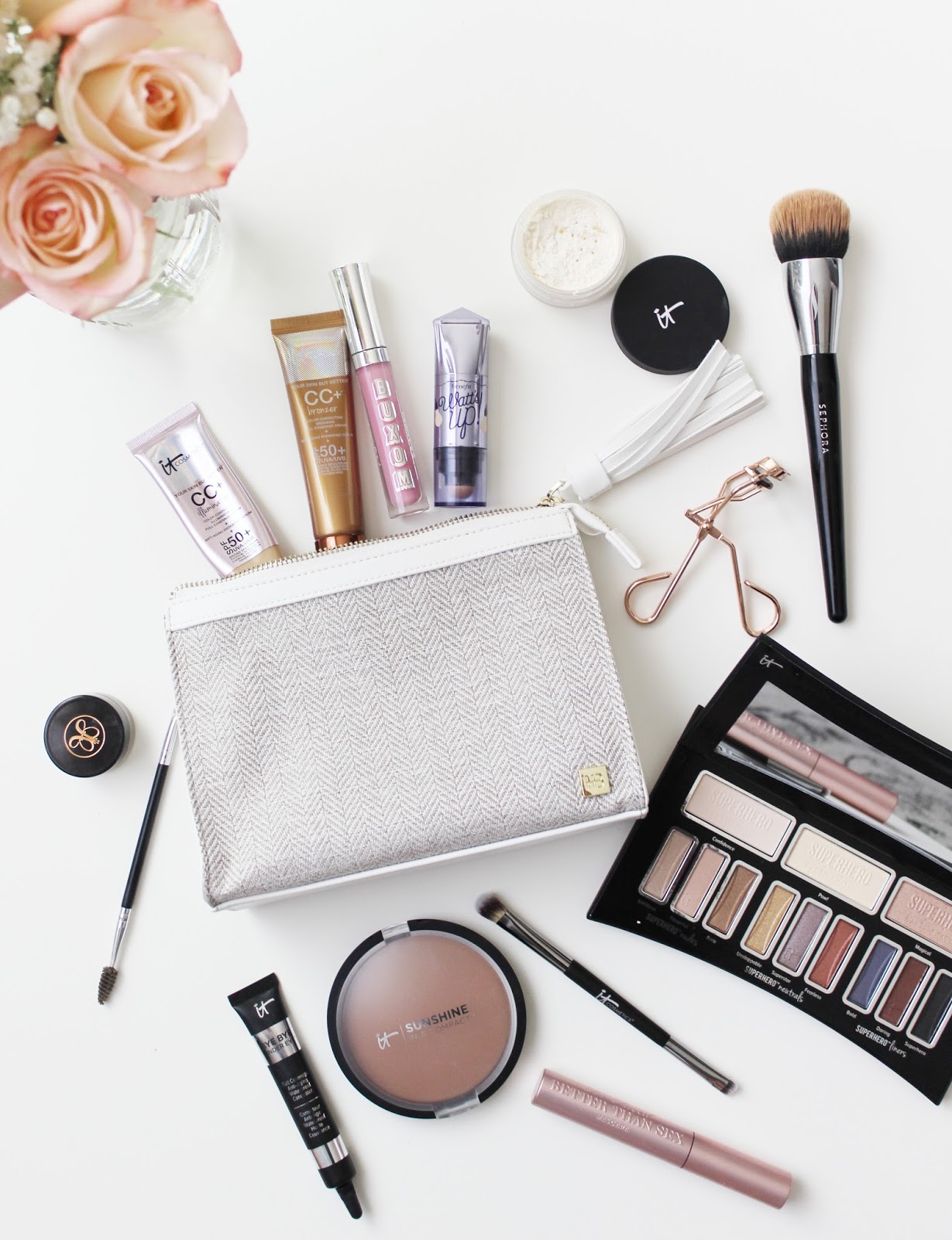 Aubrey Kinch | The Blog: Currently... What's In My Makeup Bag