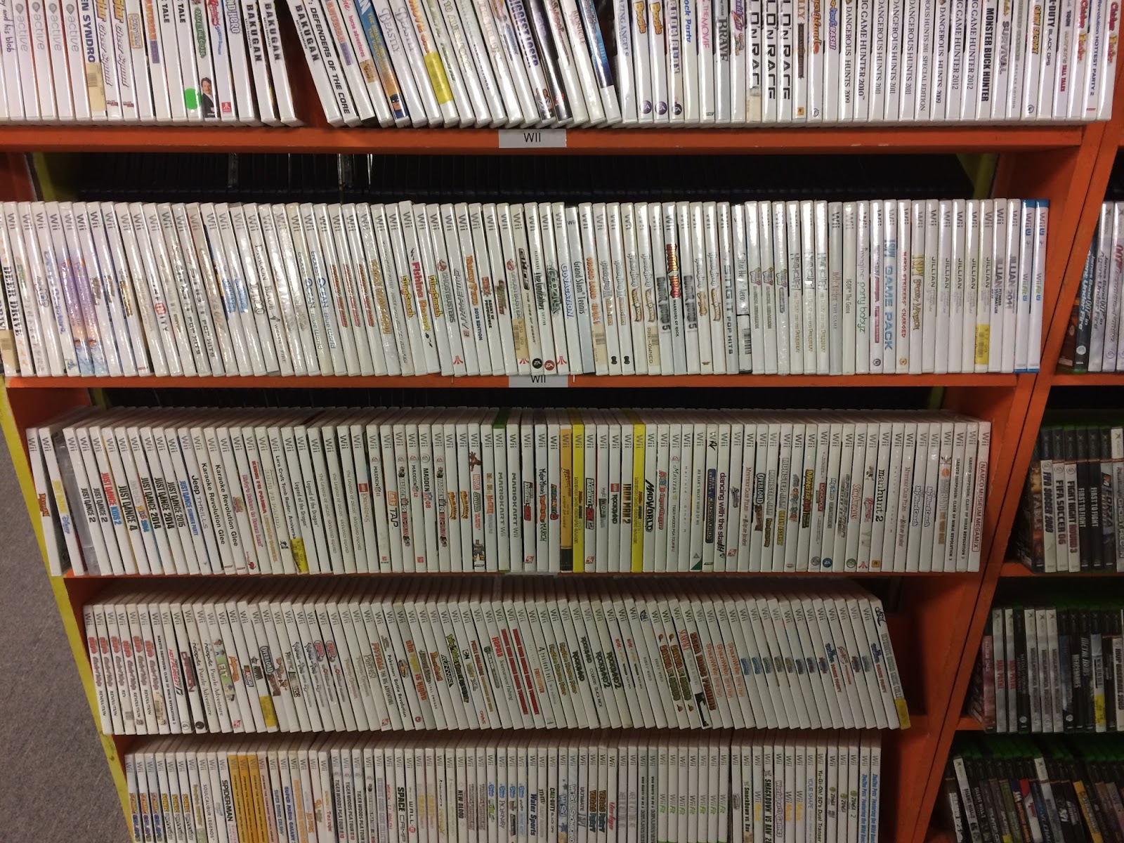 Adventures in Video Games Retro Store Visit McKay's Greensboro, NC