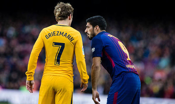 Suarez bóng gió Griezmann sắp gia nhập Barca Suarez bóng gió Griezmann sắp gia nhập Barca