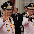 Jokowi Lantik Syamsuar-Edy Jadi Gubernur dan Wakil Gubernur Riau