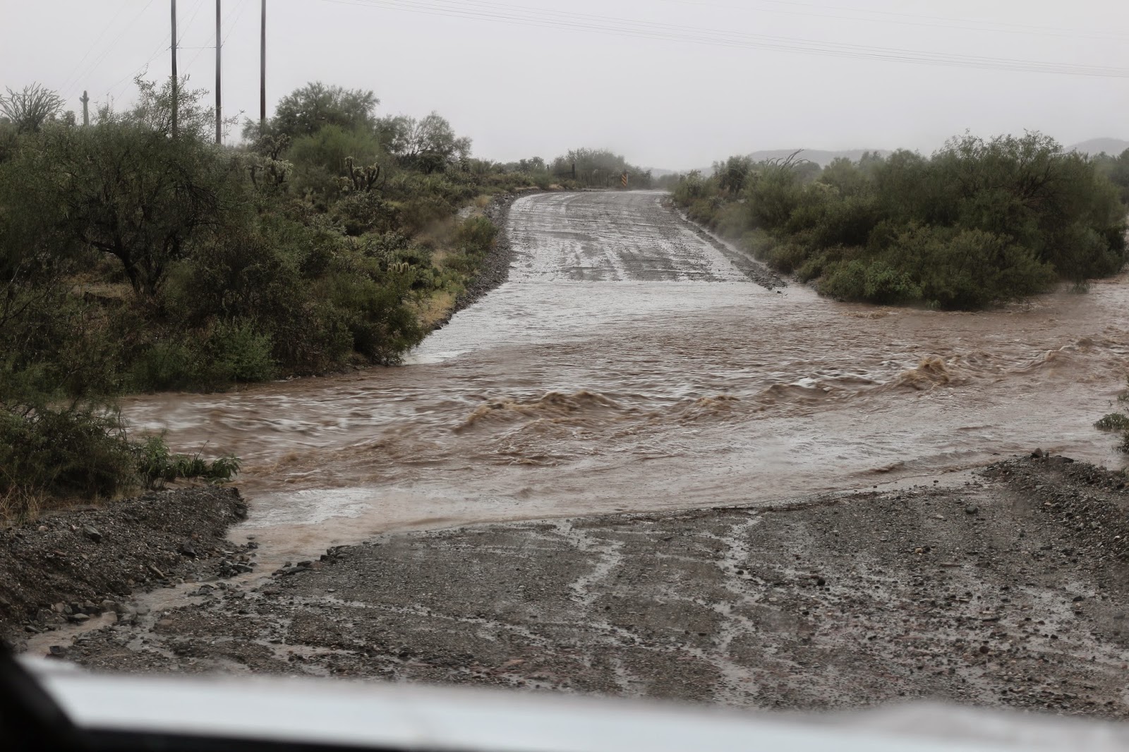 Jay Scott Outdoors Biggest rainfall in Phoenix Arizona on Record!