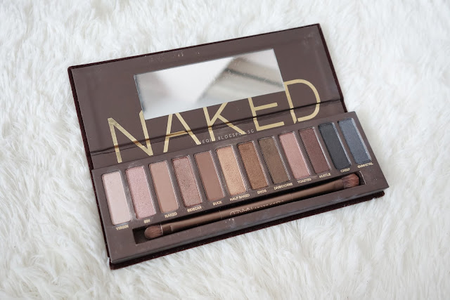 Urban Decay Naked Palette Original 1 Review and Swatches
