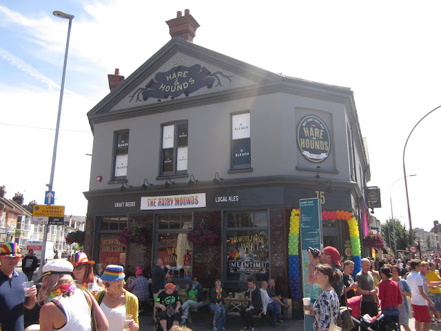 Brighton Pride Hare and Hounds pub