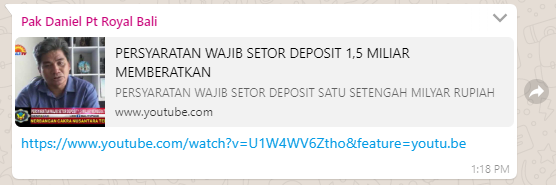 Ketua DPW CIMA BALI dalam Liputan Bali TV