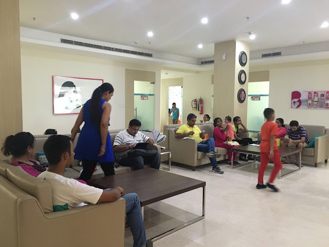 Paras Bliss Hospital, Panchkula, Goes Teal During Ovarian Cancer Month Paras Bliss Hospital, Panchkula, Goes Teal During Ovarian Cancer Month
