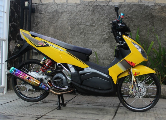 16 Modifikasi Motor Yamaha Nouvo 2017 Info Lengkap 16 Modifikasi Motor Yamaha Nouvo 2017 Info Lengkap