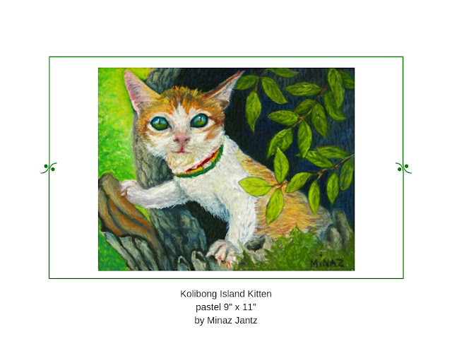 Kolibong Island Kitten by Minaz Jantz