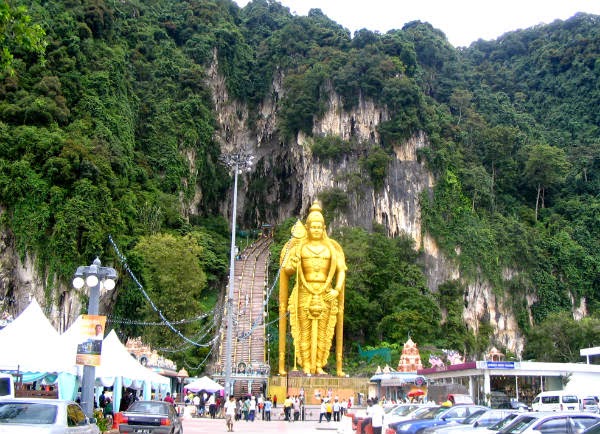 tempat percutian menarik Selagor Baru Caves