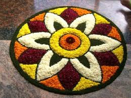 Flower Rangoli Pictures Flower Rangoli Pictures