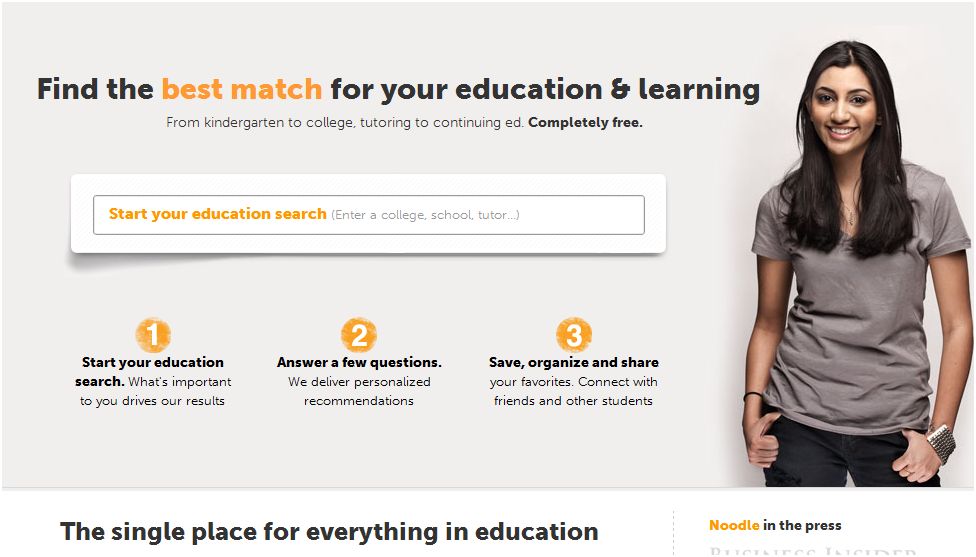 Amandysha Noodle Education software de inteligencia artificial