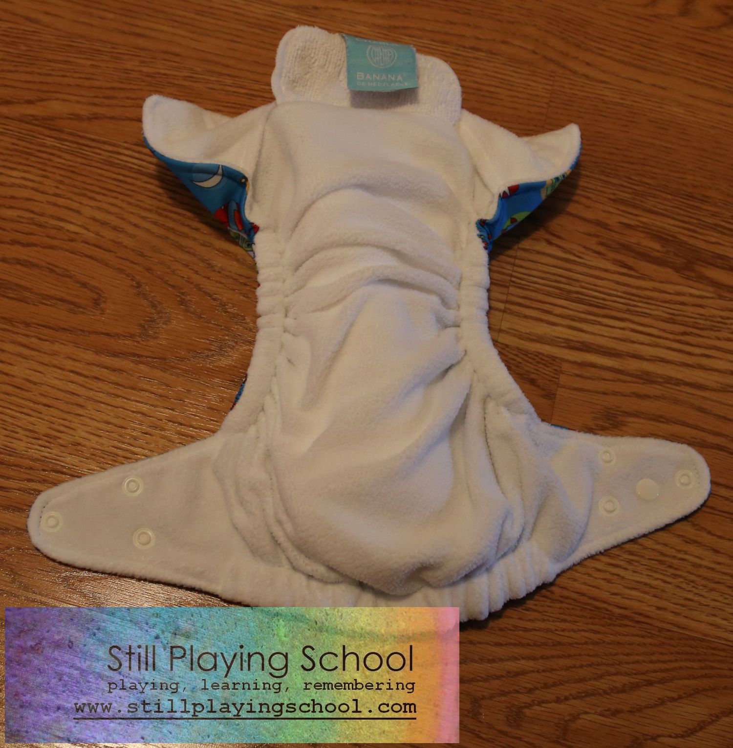 Charlie Banana Cloth Diaper Review Still Playing School