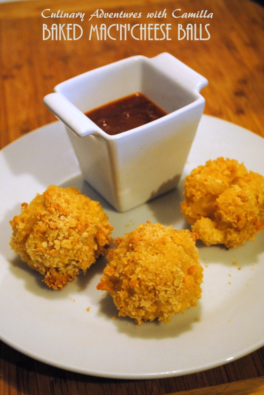 SRC Tailgate Reveal Baked Mac'N'Cheese Balls