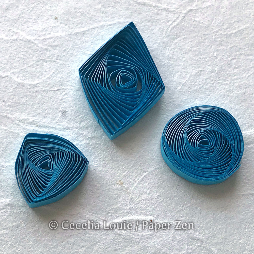 to Paper Zen Cecelia Louie Quilling Tutorial Vortex Coils