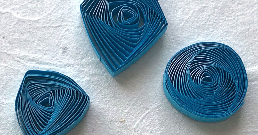 to Paper Zen Cecelia Louie Quilling Tutorial Vortex Coils