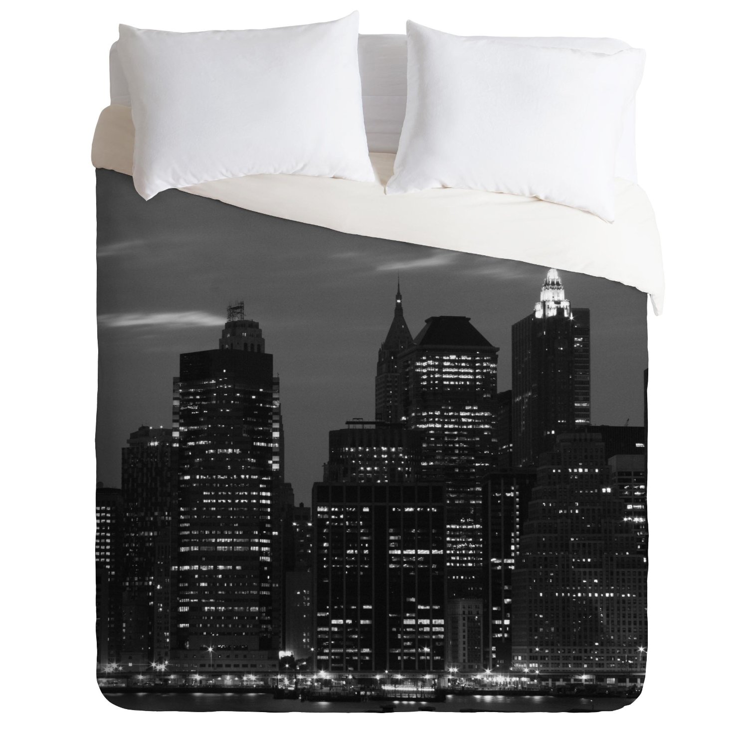 Overall Fab New York City Themed Skyline Comforters Sets Bedding