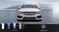 Màu ngoại thất Mercedes C300 Coupe 2019 Mercedes C300 Coupe 2019 màu Bạc Iridium 775