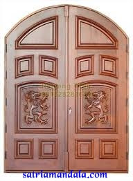 Desain Pintu ( 2 Pintu ) Desain Pintu ( 2 Pintu )