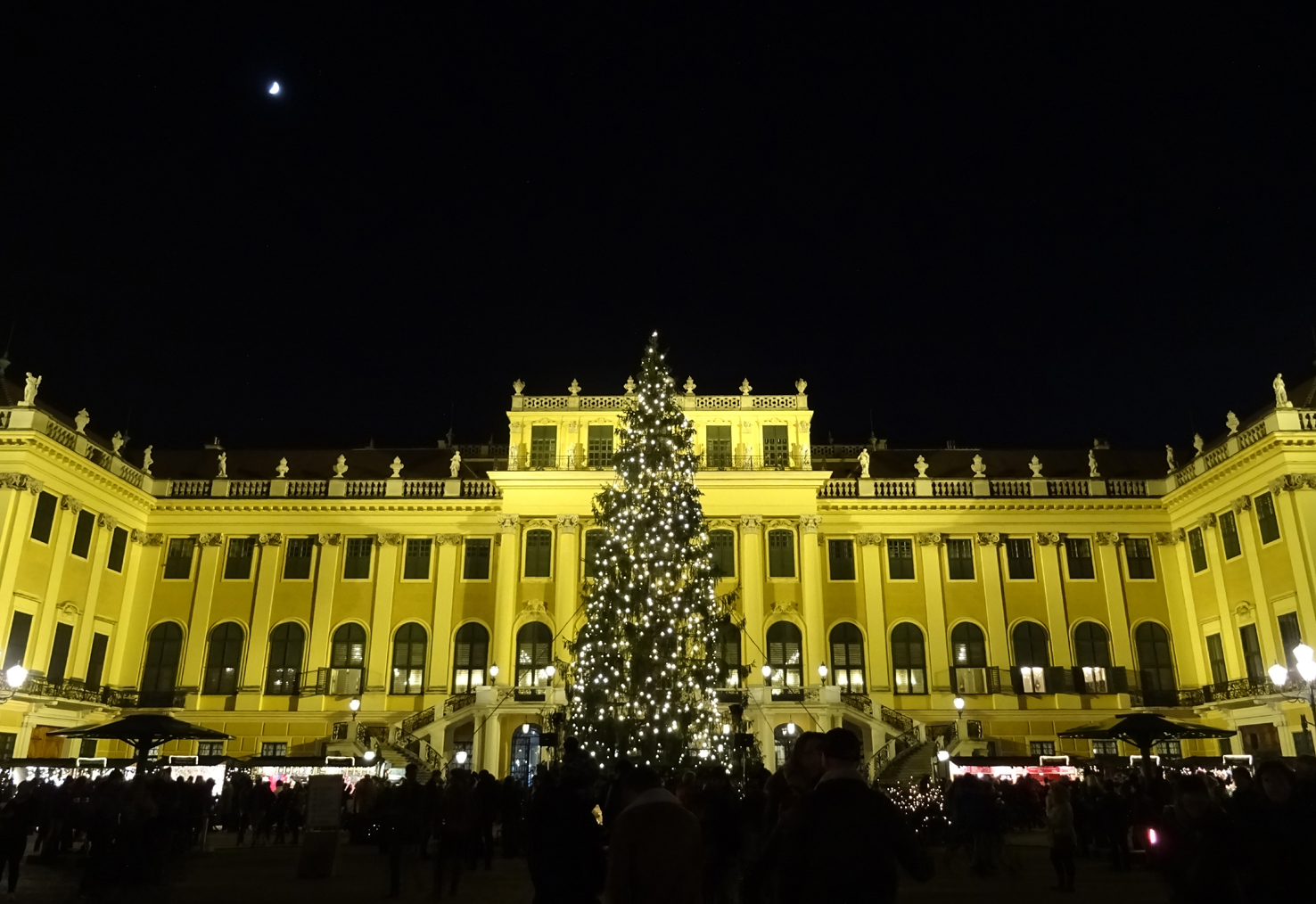 Vreni's Vienna Daily Photo: Christmas in Schönbrunn