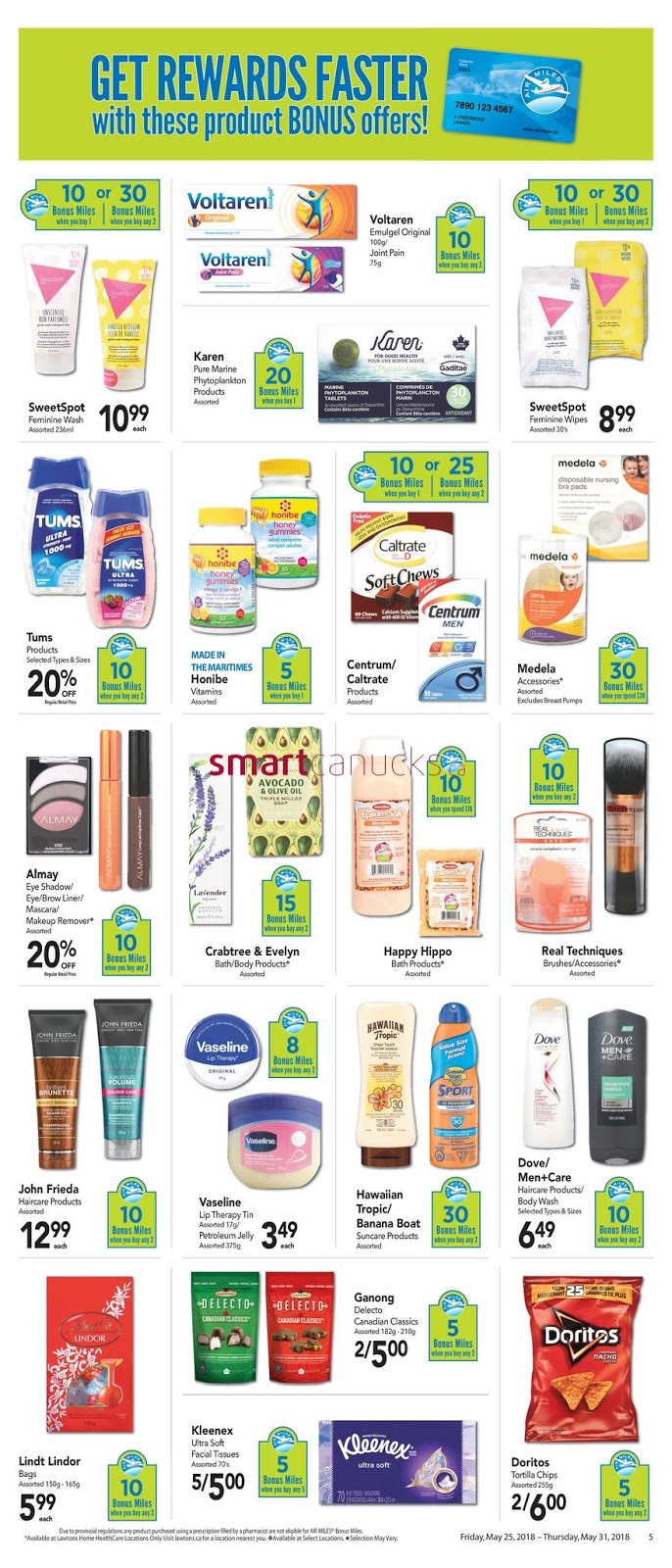 lawtons drugs weekly flyer may 25 31 2018 lawtons nl flyer