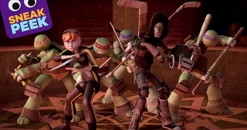 NickALive! "End Times" Sneak Peek Tales Of The Teenage Mutant Ninja