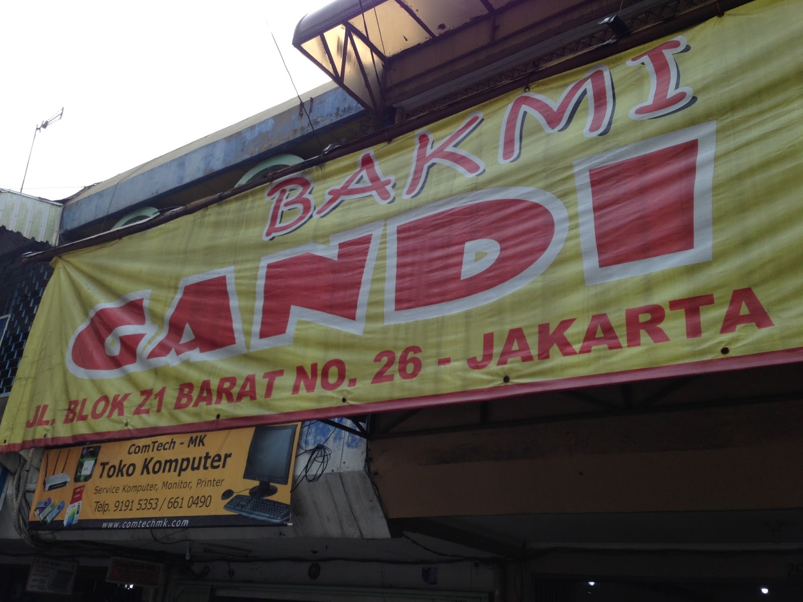 The Best Noodles in Jakarta