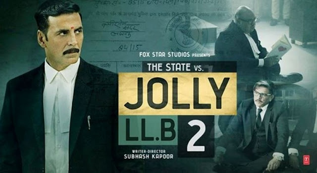 Jolly LLB 2 4th Day Collection, 4 Days Collections Jolly LLB 2 4th Day Collection, 4 Days Collections