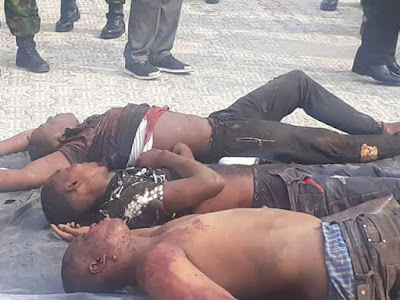 Photos: Notorious Rivers State cult leader, kidnap kingpin, mass murderer, Don Wanni shot dead
