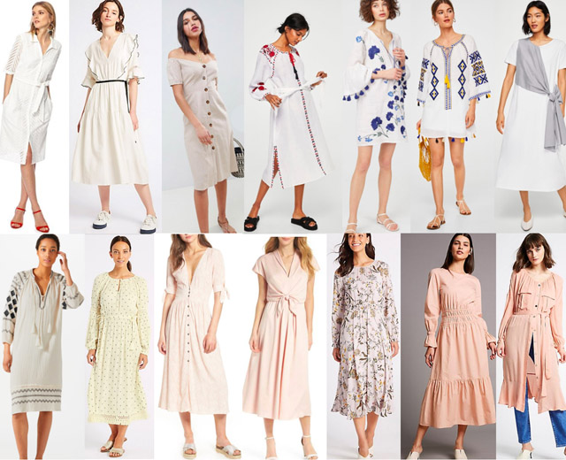 106 Spring / Summer Dresses WITH SLEEVES! - Fashion Foie Gras