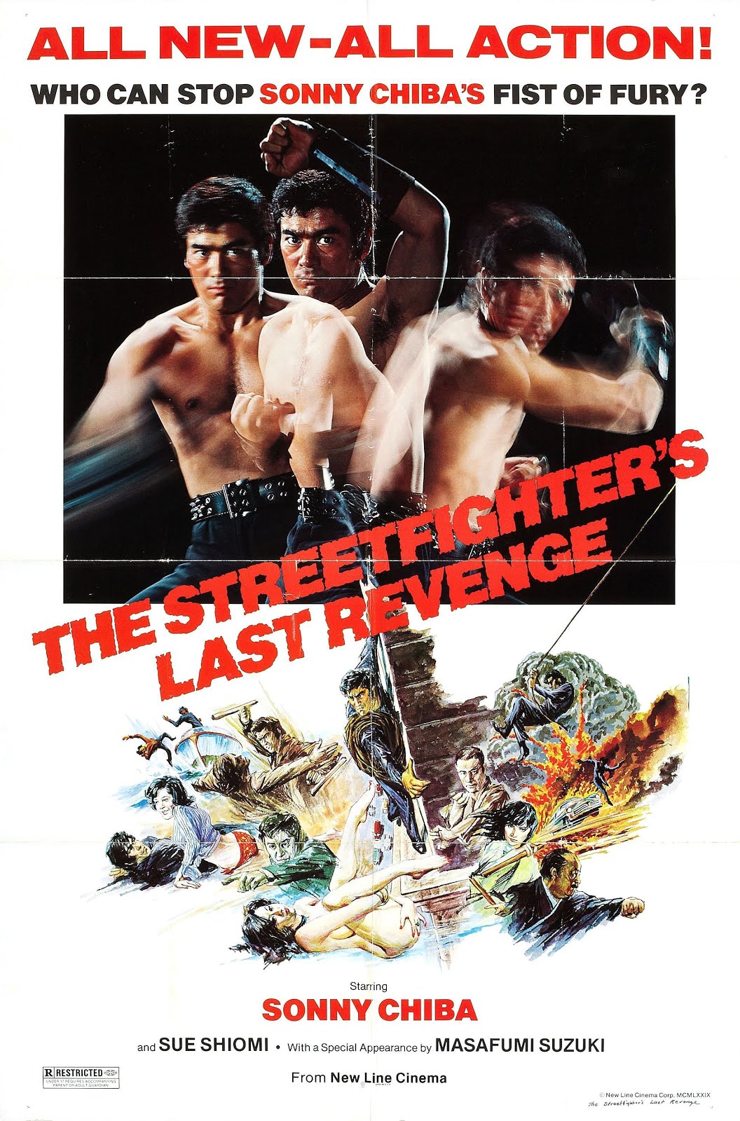 STREET FIGHTER - A VINGANÇA (LEGENDADO/1080P) – 1974 ORIGINAL%2BPOSTER