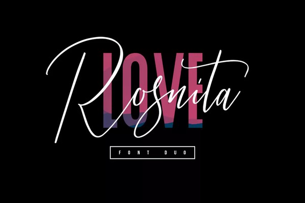 Love Rosnita Font