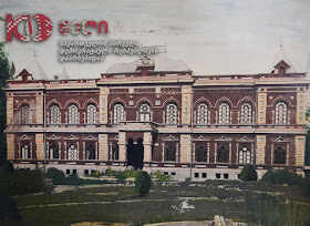tbilisi georgia silk textiles architecture, georgia silk museum, georgia textiles craft