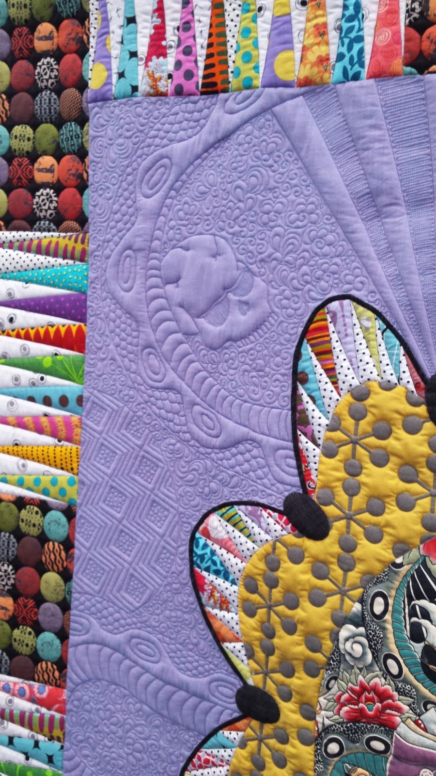 Mount Vincent Quilts sydney quilt show...