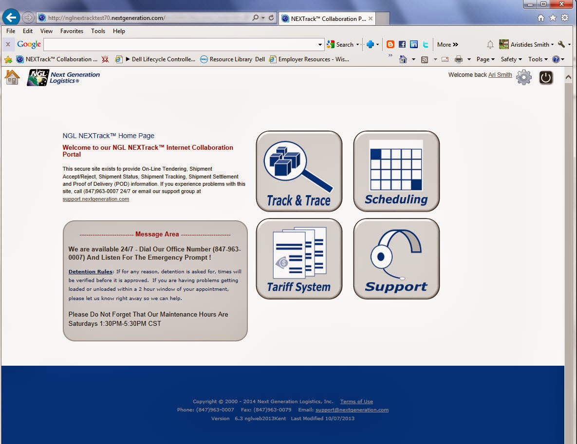 Next Generation Logistics (NGL) Shields Bag and Printing, Yakima WA