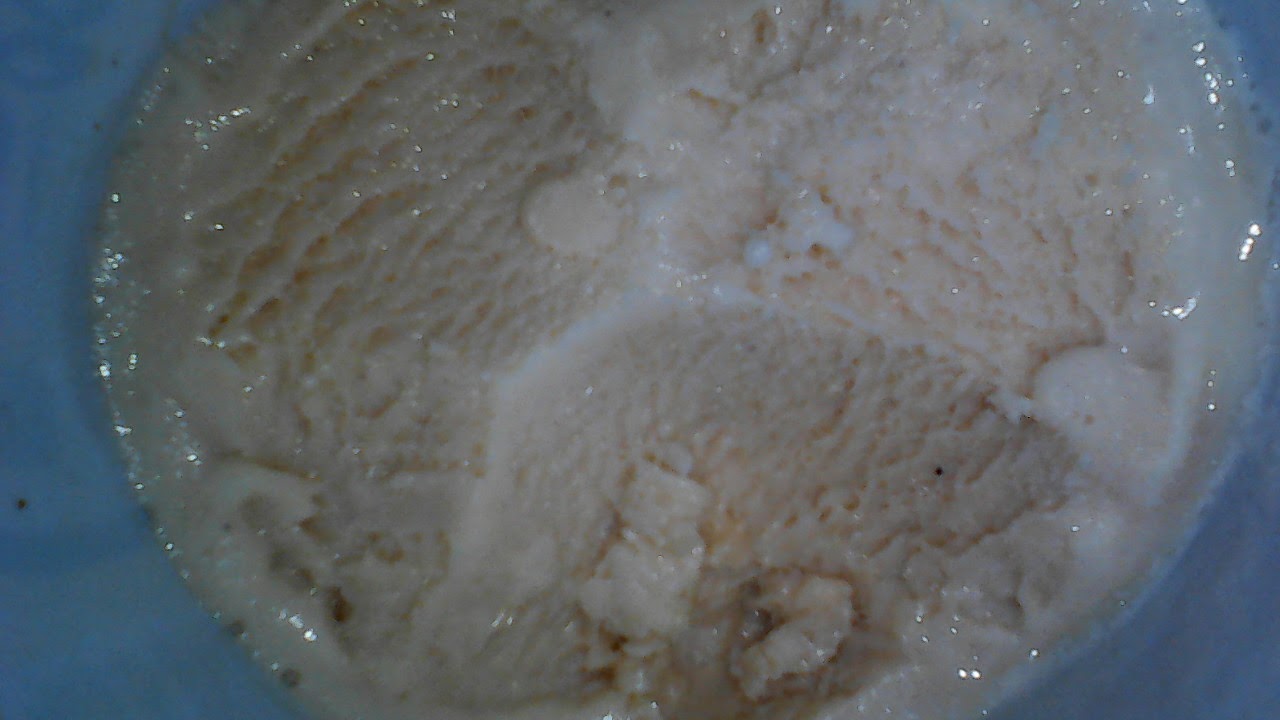 Jamaican Foodie Coconut Ice Cream