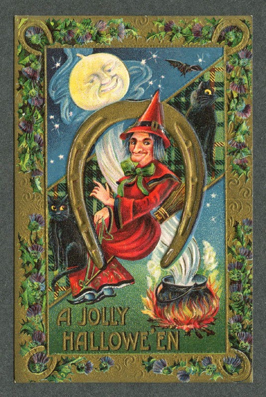 Vintage Halloween Collector 31 Vintage Halloween Postcards 4