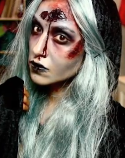 la llorona the weeping woman halloween makeup style for girls